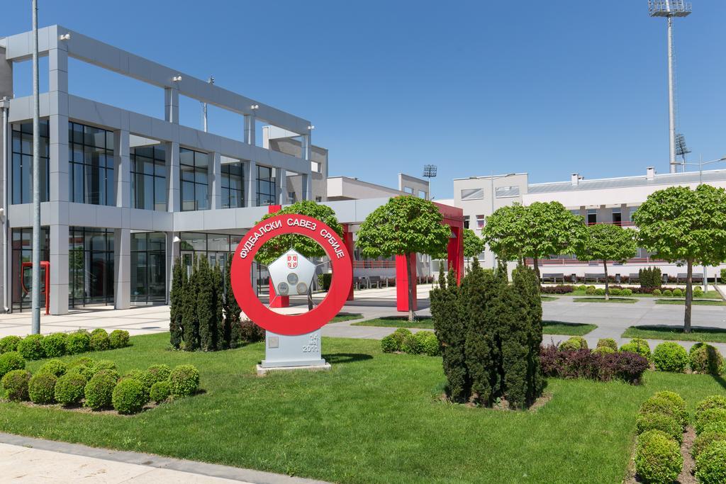 Hotel Srbija Lux Stara Pazova Luaran gambar